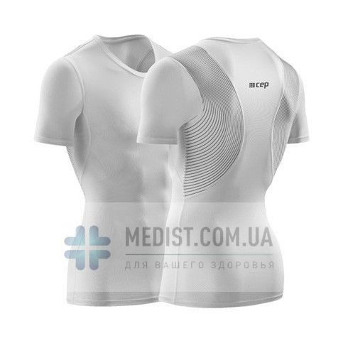 Компрессионная функциональная футболка для женщин и мужчин medi CEP Wingtech